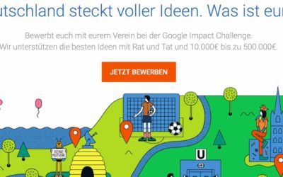 Impact Challenge von Google & Betterplace