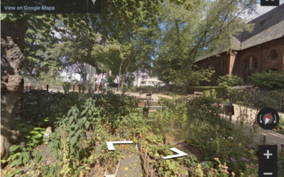 Der Stephanusgarten in Eimsbüttel als 360 Grad Foto Strecke