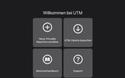 Kali Linux ARM in UTM auf dem Apple M1 installieren